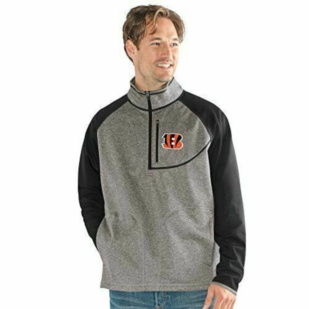 NFL Cincinnati Bengals Pullover Jacket 3XL NWT